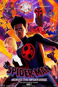 Image result for Spider-Verse Poster