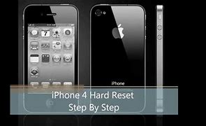 Image result for How to Do Hard Reset an iPhone 4
