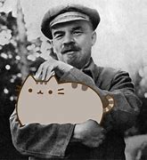 Image result for Lenin Cat Meme