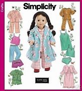 Image result for Baby Doll Pajama Sewing Pattern