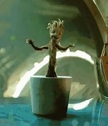 Image result for Dancing Baby Groot Meme