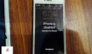 Image result for How to Bypass iPhone 6 Disabled