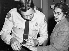 Image result for Rosa Parks Montgomery Bus Boycott