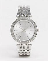 Image result for Michael Kors Darci Ladies Silver Watch MK3190