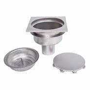 Image result for Stainless Steel Floor Drain Baskets