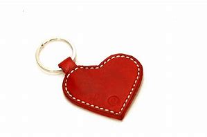 Image result for leather keychain rings