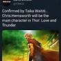 Image result for Gowr Thor Meme