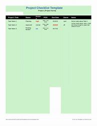Image result for Blank Checklist Template to Do