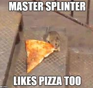 Image result for Pizza Rat Meme