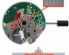 Image result for Seiko Watch Replacement Movements