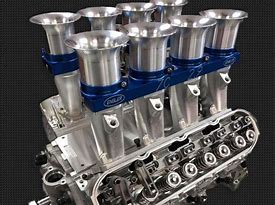 Image result for Chevy Sprint Car Engine