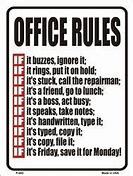 Image result for Office Building Rules and Regulations