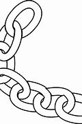 Image result for Chain Link Clip Art Black and White for Posters
