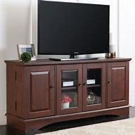 Image result for Wooden TV Stands