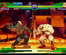 Image result for Street Fighter Alpha vs Screen