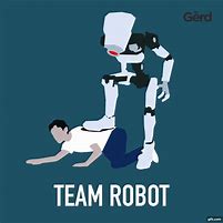 Image result for Human-Robot Meme