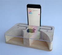 Image result for Easy Simple Wooden iPhone Speaker