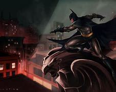 Image result for Batman Gotham City Design