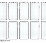 Image result for iPhone X Rear Templates