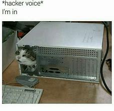 Image result for Hackers Be Like I'm in Meme