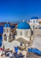 Image result for Santorini Greece Blue Domes OIA