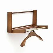 Image result for Wood Mirrored Valet Wall Mount
