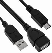 Image result for Micro USB OTG Cable