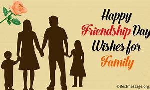 Image result for Happy Family Friends Day