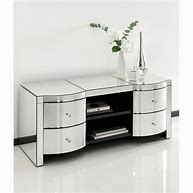 Image result for TV Stand Plus Mirror
