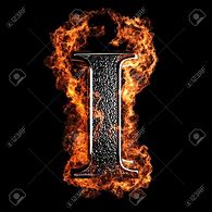 Image result for Leters I in Fire