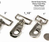Image result for Metal Swivel Snap Hook