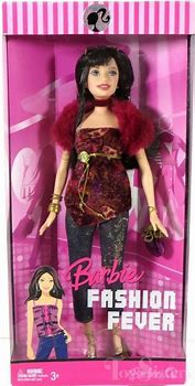 Image result for Barbie Fashion Fever Raquelle Doll