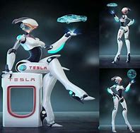 Image result for Tesla Female Robot