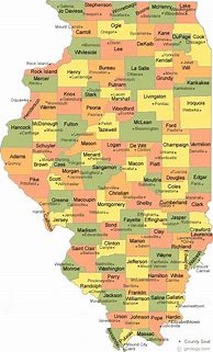 Image result for Southern Illinois Counties