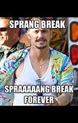 Image result for James Franco Spring Breakers Meme