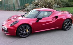 Image result for alfa romeo 4c red