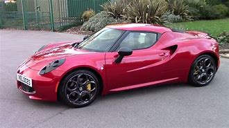 Image result for Alfa Romeo 4C Jacket Red