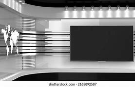 Image result for Virtual TV Studio Green Screen Background