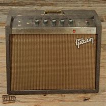 Image result for Vintage Gibson Guitar Amplifiers