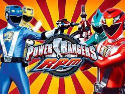 Image result for Power Rangers RPM Season 1
