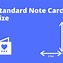 Image result for 5 X 8 Note Card