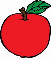 Image result for Red Apple Drawing Cartoon