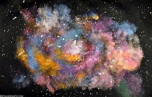 Image result for Galaxy Art Projects