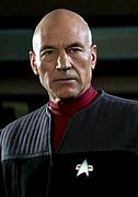 Image result for Patrick Stewart as Captain Jean-Luc Picard