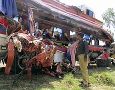 Image result for Pakistan Bus Crash