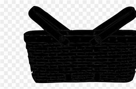 Image result for Picnic Basket Clip Art Black and White