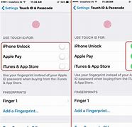 Image result for Touch ID Settings iPhone