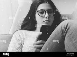 Image result for Girl Texting Sofa
