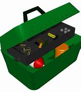 Image result for Traditional Red White Tackle Box Clip Art