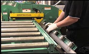 Image result for Roller Feed Table